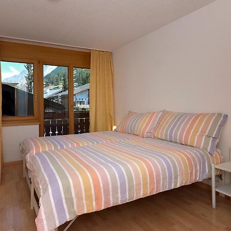 Ferienwohnung Haus Bor Zermatt Exterior foto