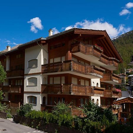 Ferienwohnung Haus Bor Zermatt Exterior foto