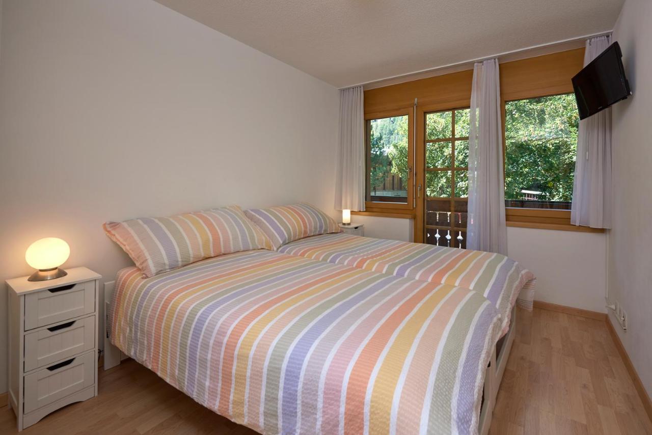 Ferienwohnung Haus Bor Zermatt Exterior foto